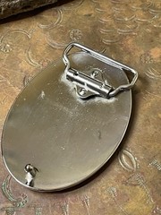 Abalone Xmas WESTERN SILVER BELT ADJUSTABLE BUCKLE MEN WOMEN UNIQUE VALENTINE
