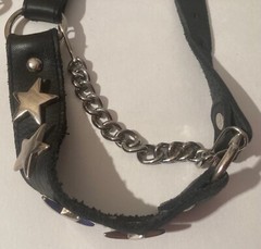 Vintage Lot of 3 Leather and Metal Horse Accessories, Bits, Bridle, Harness, Nic