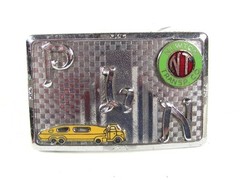 Deco PLN Newton Transportation Belt Buckle By HOOK FAST 52416