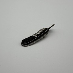Brass Feather Pendants For Decoration #SALES lot