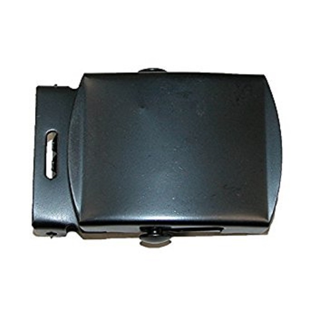 Blank Military Belt Buckle including End Tip,black color,choose size & quantity