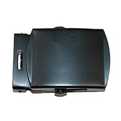 Blank Military Belt Buckle including End Tip,black color,choose size & quantity
