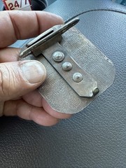 U.S. Marines Vintage Enameled Belt Buckle (MESS WITH THE BEST DIE LIKE THE REST)