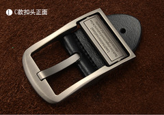 2023 Top quality alloy Mens Belt Buckle Pin Buckle For Wide 1.5&Prime;(3.8cm) Leather