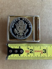 United States Army Military Belt Buckle