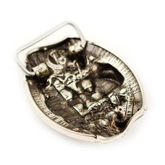 German silver belt buckle Beer, Beer fans buckle, Beer and Skull belt buckle