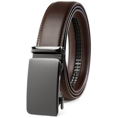 Founders & C Ratchet Belts for 36&Prime; to 42&Prime; Waist Adjustable, Dark Brown