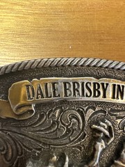 Montana Silversmiths Unisex Dale Brisby 1987 Trophy Belt Buckle A801DB
