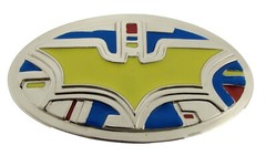Batman Belt Buckle Comics Costume Cosplay Halloween Party Original Vintage Style