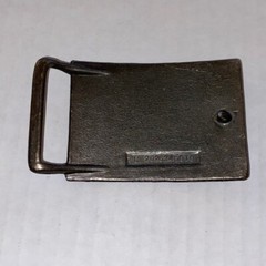 Vintage Brass Belt Buckle – HENRY FORD DETROIT AUTOMOBILES – MODEL T
