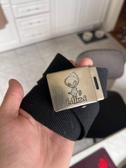 Vintage Blind Skateboard 90s Belt Metal Skeleton Hook Ups Stussy Bitch Style Y2K