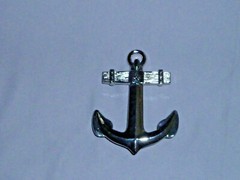 Boat Anchor Belt Buckle LOT of 2. Nautical. Fits 1.5&Prime; Belts. UNISEX Accessories