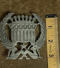 Cadillac USA Flag Silvertone Belt Buckle With Mud Flap Girls Trucker Buckle