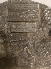 1992 Siskiyou Thousand Trails NACO Limited Edition 907 Of 1000 Belt Buckle