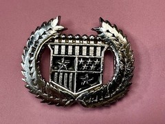 Cadillac Style Crown & Leaf Symbol Silver Tone Cutout Belt Buckle – 2002 Mobtown