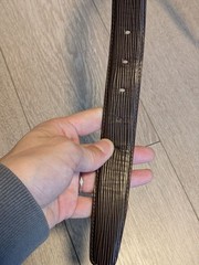 Louis Vuitton Pre-Owned Epi Leather Belt