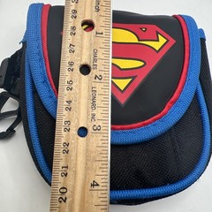 Superman Kids Belt Pouch Key Chain