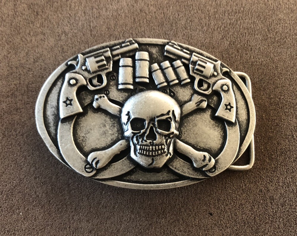 Bad Boy Metal Belt Buckle