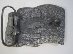 American Lawman Belt Buckle 1992 Siskiyou Buckle Co. – approx. 3.25&Prime; x 2.5&Prime;