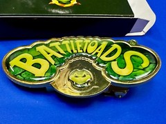 Battletoads Video Game Loot Crate Gaming Exclusive Belt Buckle In Box