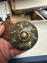 Vintage Oval Unique Belt Buckle