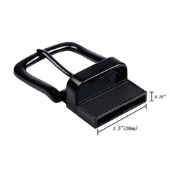 1.5&Prime; (38mm) Belt Buckle Replacement Buckle Reversible Classic Business Buckle