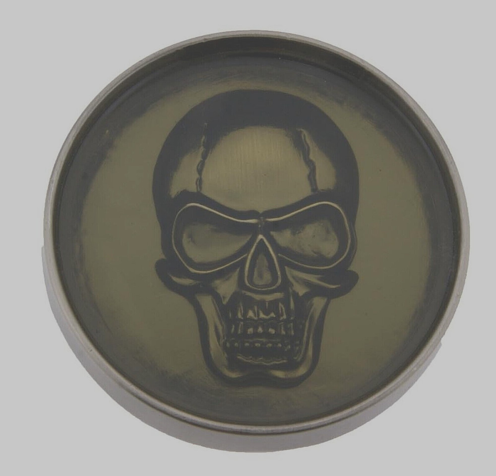 Skull Belt Buckles Tattoo Tribal Gothic Skeleton Halloween Party Costume Vintage