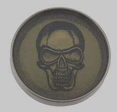Skull Belt Buckles Tattoo Tribal Gothic Skeleton Halloween Party Costume Vintage
