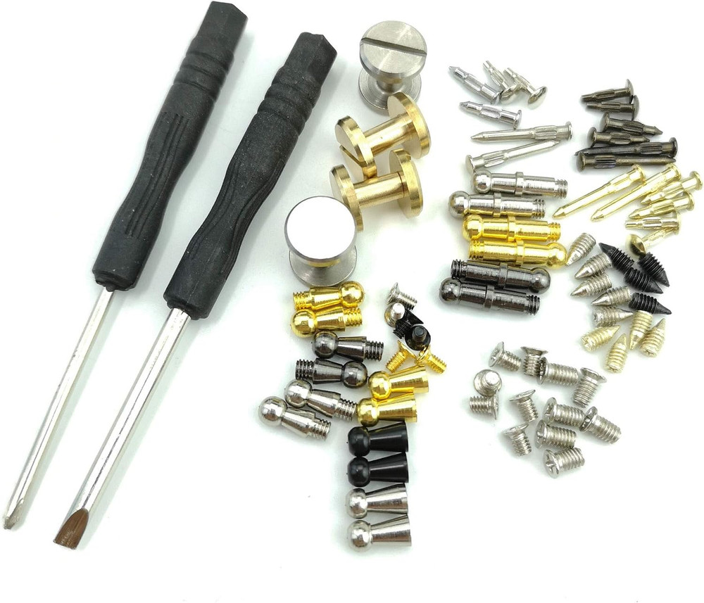 Belt Buckle Screws Hook Replacement