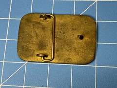 Vtg COLLECTIBLE DRILTECH ROCKY MOUNTAIN MACHINERY CO. BELT BUCKLE