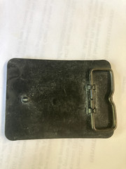 U S Olympic Shooting Center 1989 SPONSOR Metal Belt Buckle