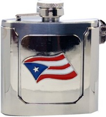 PUERTO RICO FLAG BELT BUCKLE puertorriquena Puertorriqueno Western Cowboy Style