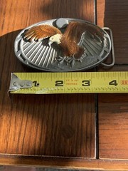 EAGLE BELT BUCKLE BUCKLES OF AMERICA MASTERPIECE COLLECTION BA-143