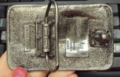 MAC Tools USA ~ TOOLS FOR THE PRO Limited Edition 3rd in Series Belt Buckle