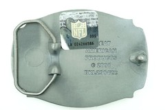 NFL Officially Licensed Carolina Panthers Football Metal Belt Buckle