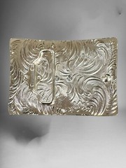 Rooster Western Cowboy Belt Buckle Hebilla Vaquera Rodeo Con Gallo