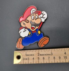 2010 Super Mario Mario Belt Buckle