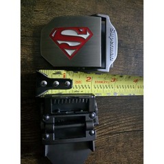 Superman Alloy Metal Belt Buckle – DC Comics.