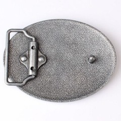Horse Belt Buckle Western Cowboy Native American Motorcyclist (HRS-07-S)