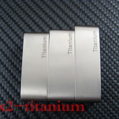 Titanium anti-allergy Belt loop for Belt Buckles buckle for 33 – 38mm width belt
