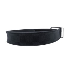LOUIS VUITTON Ceinture Pont Neuf Damier Graphite Canvas M9402 Belt DDP Used
