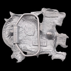 Robotic Dragon Steampunk Fantasy Mechanical Sci-Fi Belt Buckle