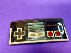 Nintendo 2011 NES Video Game Controller Used Video Game System Belt Buckle