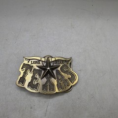 1980 LONE STAR Belt Buckle Texas USA SN 141 Vintage