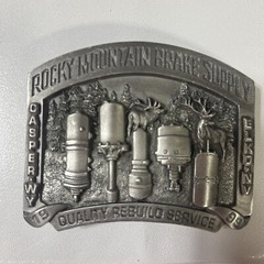 1999 Rocky Mountain Brake Supply Quality Rebuild Belt Buckle NV, WY 1 Of 750
