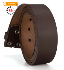 CHAOREN Western Belts for 36-38 (Fits Pants Size 34-36), Full Grain Coffee