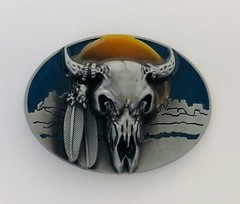 New Belt Buckle 3D Removable High Quality Cowboy Men