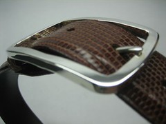 Sterling silver 925 solid buckle 62 grams for 1.5&Prime; belt strap, 5.5 mm thick wall