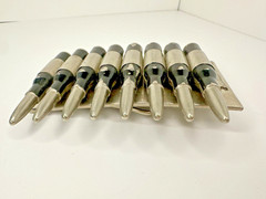 Gun Bullet&rsquo;s Shell Casing Chain Belt Buckle