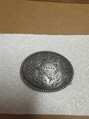 Vintage Montana Silversmith’s Texas Belt Buckle